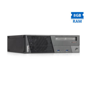 Lenovo M83 SFF i5-4430/8GB DDR3/500GB/DVD/8P Grade A Refurbished PC