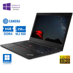Lenovo ThinkPad L380 i3-8130U/13.3\"FHD/8GB DDR4/256GB M.2 SSD/No ODD/Camera/10P Grade A Refurbished