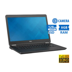Dell Latitude E7450 i5-5300U/14”FHD/8GB DDR3/128GB mSATA SSD/No ODD/Camera/8P Grade A Refurbished La