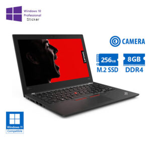 Lenovo ThinkPad X280 i5-8350U/12.5”/8GB DDR4/256GB M.2 SSD/No ODD/Camera/10P Grade A Refurbished Lap