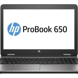 HP Laptop ProBook 650 G2, Refurbished Grade B, i5-6200U, 16/256GB M.2, 15.6", Cam, HD Graphics 520, FreeDOS