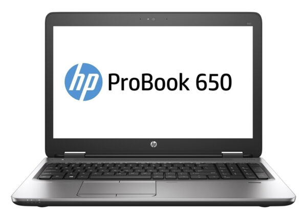 HP Laptop ProBook 650 G2, Refurbished Grade B, i5-6200U, 16/256GB M.2, 15.6", Cam, HD Graphics 520, FreeDOS - Image 1