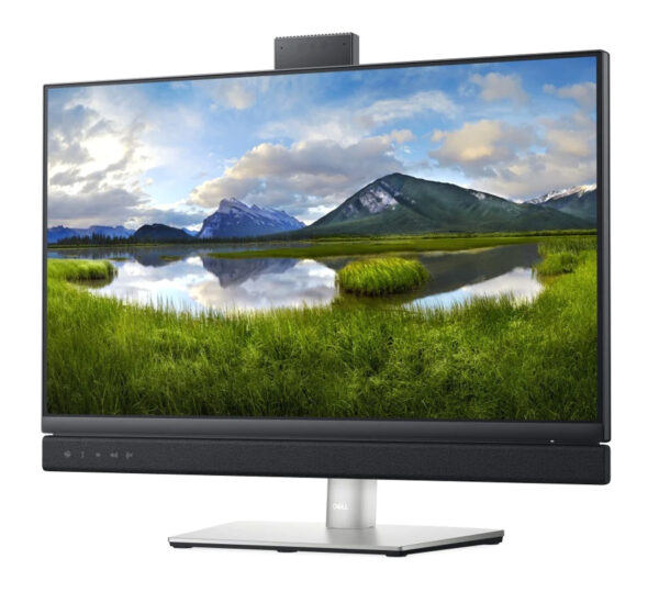 DELL used οθόνη C2422HE IPS-LED, 23.8", 1920x1080, HDMI/DisplayPort, Grade B - Image 1