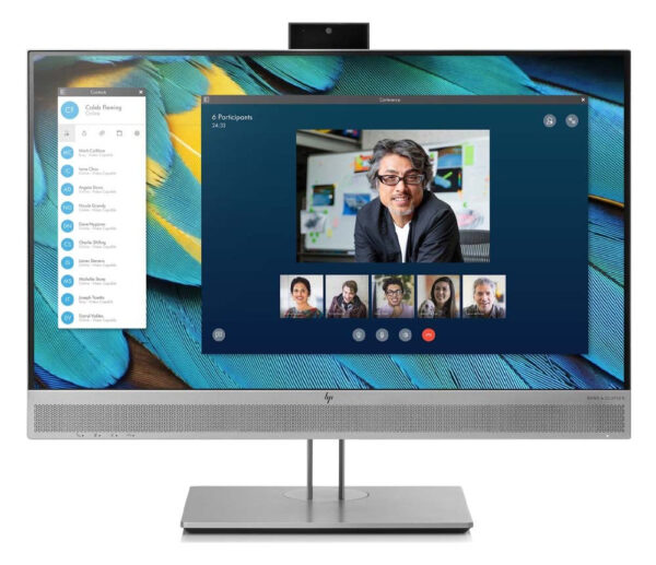 HP used οθόνη E243M IPS-LED, 23.8", Full HD, VGA/HDMI/DisplayPort, Grade B - Image 1