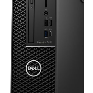 DELL PC Precision 3431 SFF, Refurbished Grade A Repainted, i5-9500, 16/256GB M.2, DVD-RW, FreeDOS