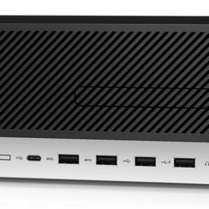 HP PC EliteDesk 800 G3 SFF, Refurbished Grade A Repainted, i5-7400, 8/256GB M.2, FreeDOS