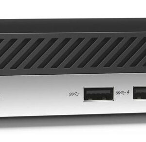 HP PC ProDesk 400 G4 Micro, Refurbished Grade A Repainted, i5-8500T, 8/256GB SSD, FreeDOS