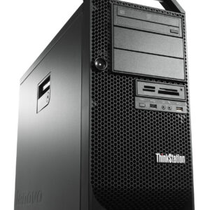 LENOVO WorkStation D30, Refurbished Grade A Repainted, E5-2640, 16/512GB SSD, DVD, QUADRO 2000, FreeDOS