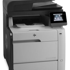 HP used Εκτυπωτής LaserJet M476dn, Color, MFP, με toner