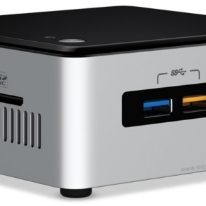 Intel NUC Kit NUC6I3SYΚ i3-6100U/4GB/128GB NVMe