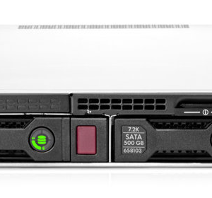 HP Proliant DL60 G9 (4xLFF) Xeon E5-2623v4 (6-Cores)/16GB/DVD/2x900W/No Rails
