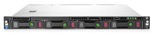 HP Proliant DL60 G9 (4xLFF) Xeon E5-2623v4 (6-Cores)/16GB/DVD/2x900W/No Rails - Image 1