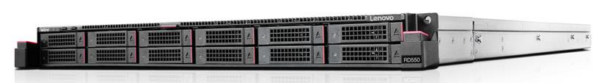 Lenovo Thinkserver RD550 (12xSFF) 2 x Xeon E5-2640 v3 (8-Cores)/32GB/R720IX/No Rails - Image 1