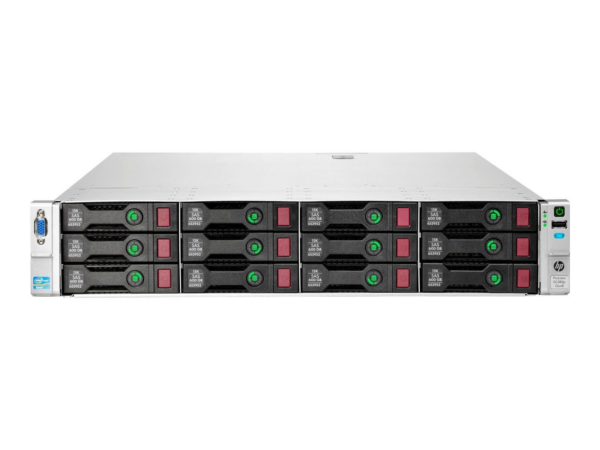 HP Proliant DL380p G8 (8xSFF) 2 x Xeon E5-2650 v2 (8-Cores)/128GB/P420-1GB/2x750W/No ILO/No Rails - Image 1