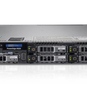 Dell Poweredge R620 (8xSFF) 2 x Xeon E5-2660 (8-Cores)/128GB/H710/DVDRW/2x750W/No Rails
