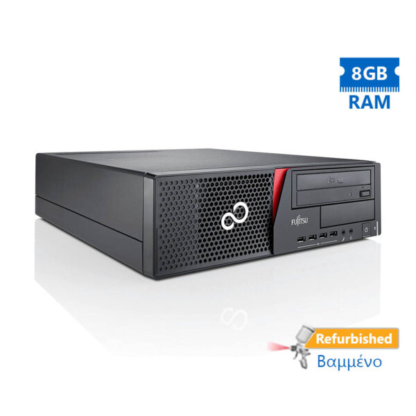 Fujitsu E720 SFF i5-4570/8GB DDR3/500GB/No ODD/8P Grade A+ Refurbished PC - Image 1