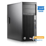 HP Z230 Tower E3-1245v3/16GB DDR3/500GB/DVD/8P Grade A+ Workstation Refurbished PC