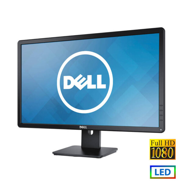 Used (A-) Monitor E2314HF LED/Dell/23”FHD/1920x1080/Wide/Black/Grade A-/D-SUB & DVI-D - Image 1