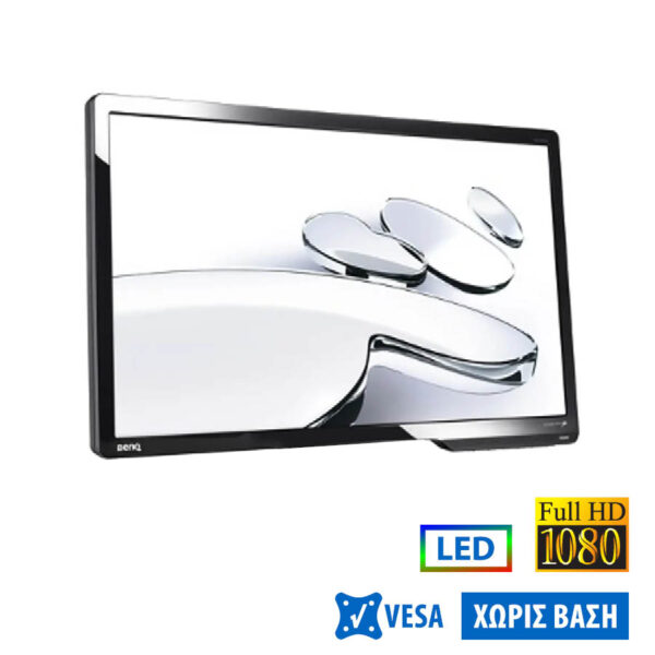 Used Monitor G2220HD LED/BenQ/22\"FHD/1920x1080/Wide/No Stand/Black/D-SUB & DVI-D - Image 1