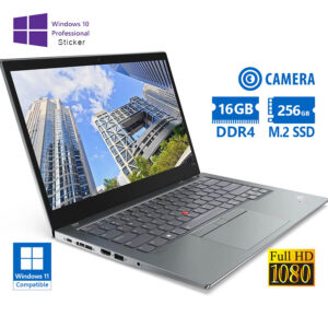 Lenovo ThinkPad T14s Gen 2I i5-1135G7/14”FHD/16GB DDR4/256GB M.2 SSD/No ODD/Camera/10P Grade A Refur