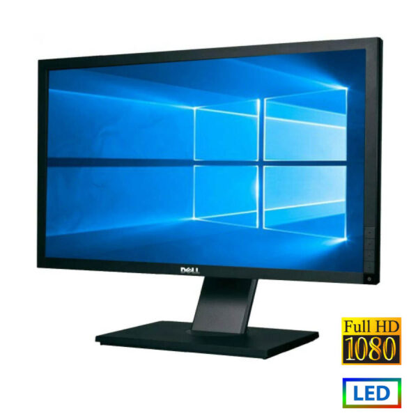 Used (A-) Monitor P2311HB LED/Dell/23\"FHD/1920x1080/Wide/Black/Grade A-/D-SUB & DVI-D & USB HUB - Image 1