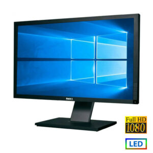 Used Monitor P2311HB LED/Dell/23\"FHD/1920x1080/Wide/Black/Grade B/D-SUB & DVI-D & USB HUB