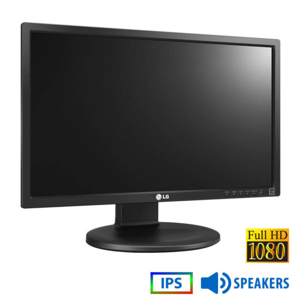 Used (A-) Monitor 23MB35PM IPS LED/LG/23\"FHD/1920x1080/Wide/Black/w/Speakers/Grade A-/D-SUB & DVI-D - Image 1