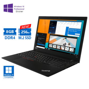 Lenovo ThinkPad L590 i3-8145U/15.6\"/8GB DDR4/256GB M.2 SSD New/No ODD/10P Grade A Refurbished Laptop