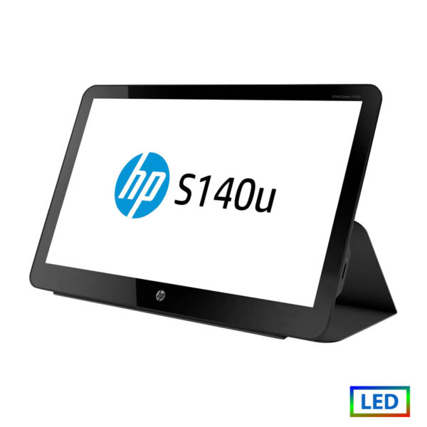Used Φορητή οθόνη EliteDisplay S140u LED/HP/14\"/1600x900/Black/micro USB 3.0 - Image 1
