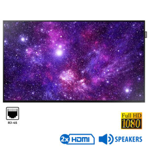 Used Signage Display LH55DCE Samsung/55\"FHD/1920x1080/Black/w/Speakers/DVI-D & 2xHDMI & RJ45