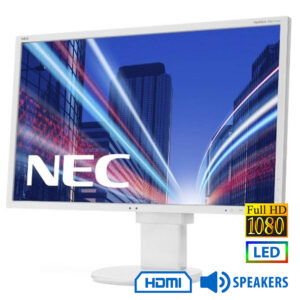 Used Monitor EA273WMi LED/Nec/27\"FHD/1920x1080/Wide/Gray/w/Speakers/D-SUB & DVI-D & DP & HDMI