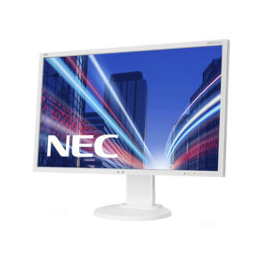 Used (A-) Monitor E223W TFT/Nec/22\"/1680x1050/Wide/White/Grade A-/D-SUB & DVI-D & DP
