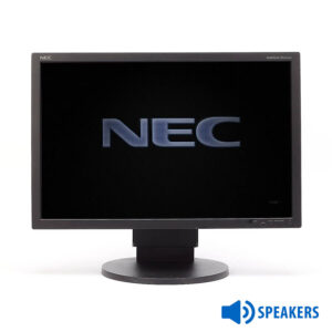 Used (A-) Monitor EA241WM TFT/Nec/24\"/1920x1200/Wide/Black/w/Speakers/Grade A-/D-SUB & DVI-D