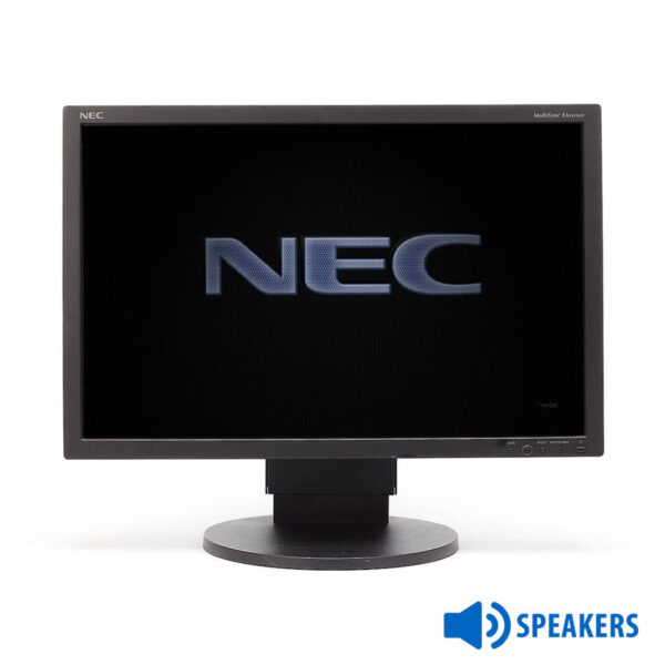 Used (A-) Monitor EA241WM TFT/Nec/24\"/1920x1200/Wide/Black/w/Speakers/Grade A-/D-SUB & DVI-D - Image 1