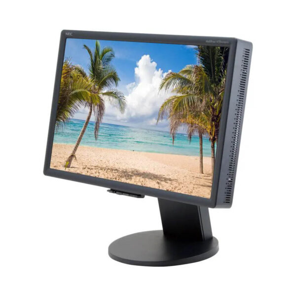 Used (A-) Monitor 2470WVX TFT/Nec/24\"/1920x1200/Wide/Black/Grade A-/D-SUB & DVI-D - Image 1