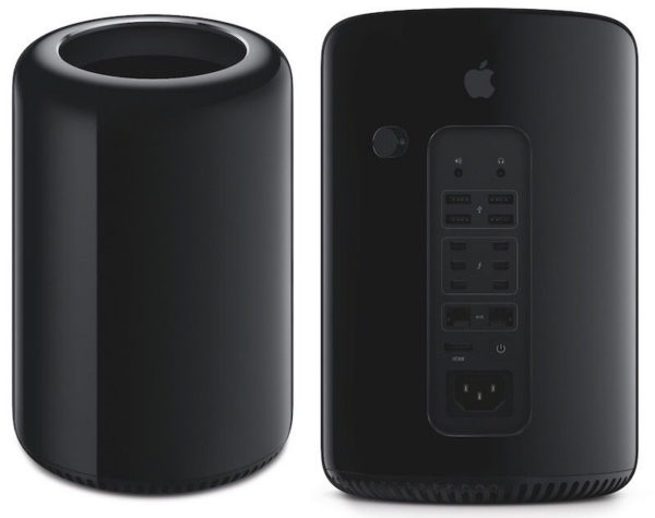 Apple Mac Pro 6.1 (Late 2013) Xeon E5-1650v2 (6-Cores)/32GB/1TB NVMe/2x FirePro D700 6GB - Image 1