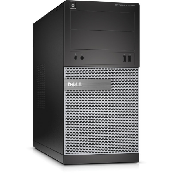 Dell Optiplex 3020 MT i5-4590/8GB/256GB SSD/DVDRW - Image 1