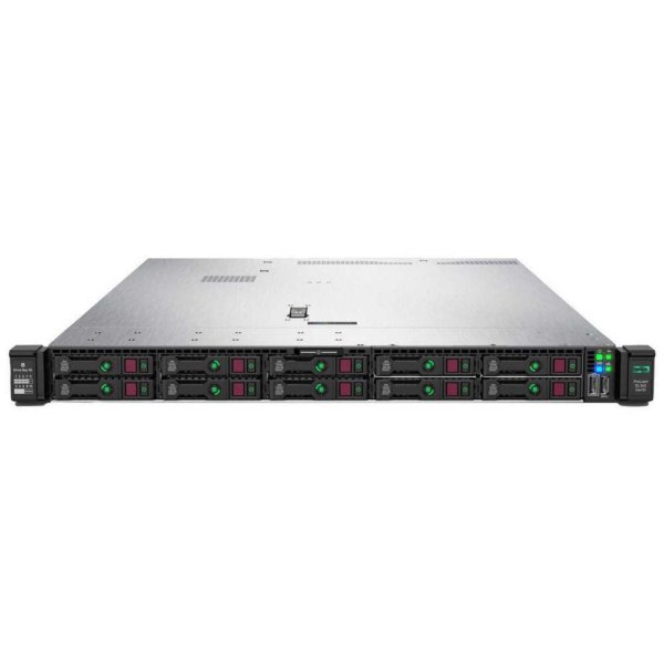 HP Proliant DL360 Gen10 (8xSFF) 2 x Xeon Gold 6138 (20-Cores)/32GB/P408i-a SR/2x800W/No Rails - Image 1
