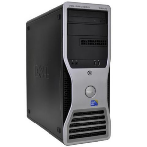 Dell Precision T5500 Xeon E5620 (4-Cores)/16GB/2x500GB HDD/DVDRW/Quadro 5000 2.5GB