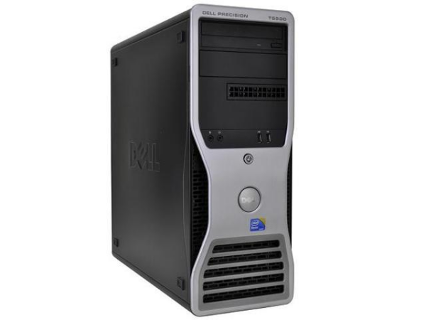 Dell Precision T5500 Xeon E5620 (4-Cores)/16GB/2x500GB HDD/DVDRW/Quadro 5000 2.5GB - Image 1