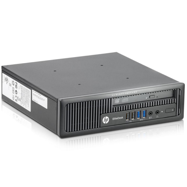 HP 800 G1 USDT i5-4570S/4GB/500GB HDD/DVDRW *Windows 10 Pro Mar* - Image 1