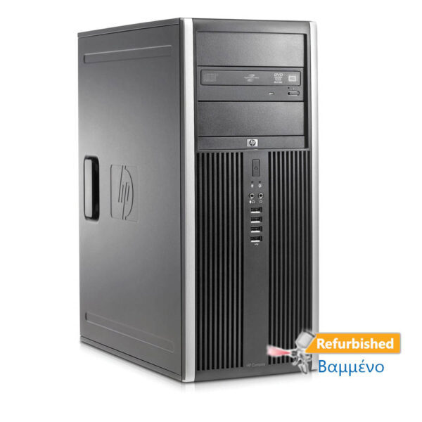 HP 8200 Tower i5-2400/4GB DDR3/500GB/DVD/7P Grade A+ Refurbished PC - Image 1
