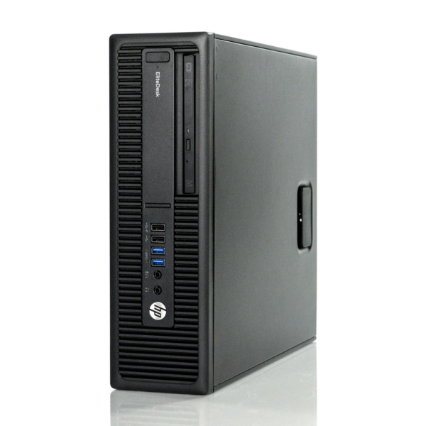 HP Elitedesk 705 G2 SFF A8-8650B/8GB/500GB HDD - Image 1