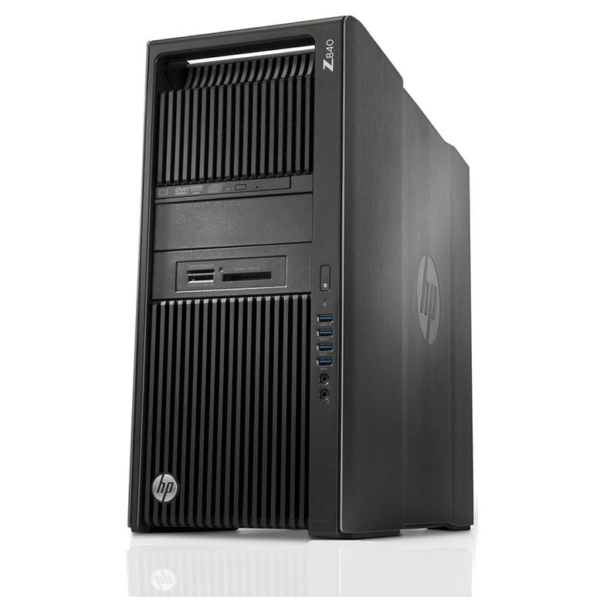 HP Z840 Xeon E5-2643v2 (6-Cores)/32GB/256GB SSD/1TB HDD/DVDRW/Quadro K1200 4GB - Image 1