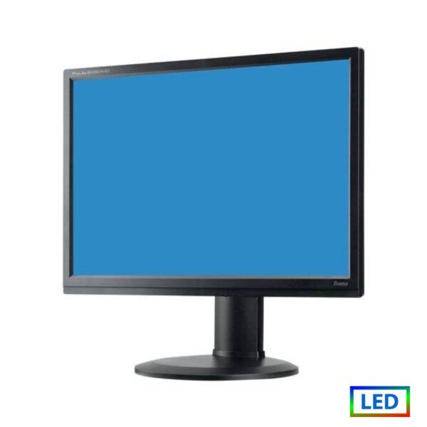 Used Monitor B2280WSD LED/IIyama/22\"/1680x1050/Wide/Black/D-SUB & DVI-D - Image 1