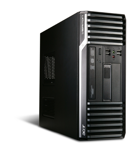 600baf37-7df9-49f0-a274-23fcf71553ae Acer Veriton S670G DT Pentium E5700/3GB/160GB HDD/DVD - Image 1
