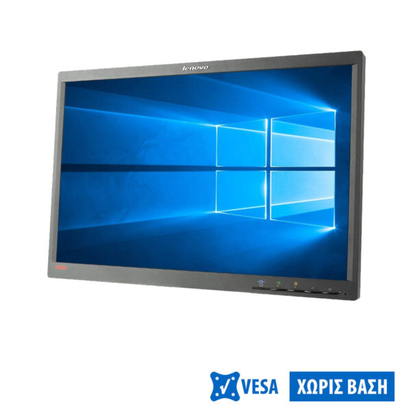 Used Monitor L2250p TFT/Lenovo /22\"/1680x1050/Wide/Black/No Stand/D-SUB & DVI-D - Image 1