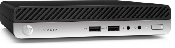 HP Prodesk 400 G4 DM i5-8500T/8GB/256GB NVMe - Image 1