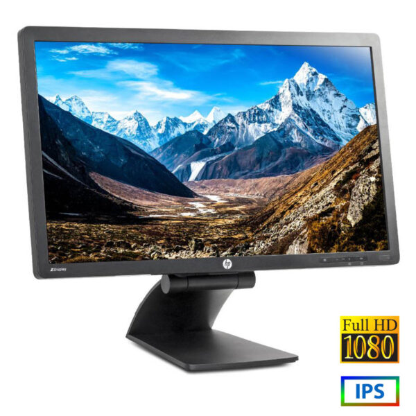 Used (A-) Monitor Z23i IPS LED/HP/23``FHD/1920x1080/Wide/Black/Grade A-/D-SUB & DVI-D & DP & HUB USB - Image 1