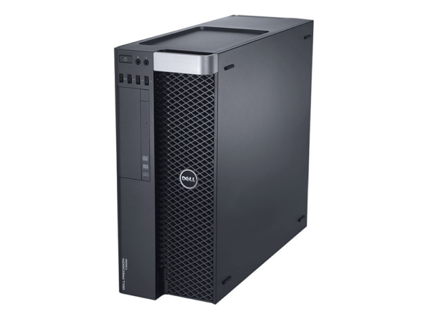 Dell Precision T3600 Xeon E5-1620 (4-Cores)/16GB/500GB HDD/DVDRW/Quadro NVS 310 512MB - Image 1